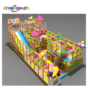 Children's Naughty Castle Indoor Playground Indoor Commercial Plastic Soft Play Equipment Naughty Castle