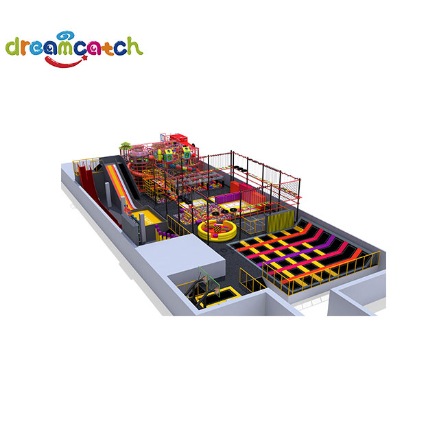 Malaysia Trampoline Park Supplier for Hot Sale And High Quality