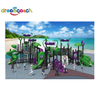 Commercial Customized Kid Park Outdoor Entertainment Equipment Playground Slides 