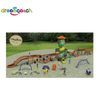 Attractive Outdoor Playground Cheap Playsets for Kids Climbing Ropes Nets Obstacle Play
