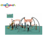 New Design of Children's Rope Net Climbing Physical Exercise Equipment