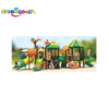 Plastic And Galvanized Steel Tube Set for Children's Outdoor Equipment in Parks And Gardens