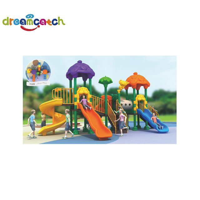 Small Amusement Park Toys Outdoor Playground Children's Slide