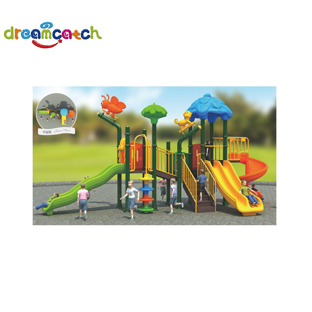 Customizable Colorful Fun Kids Park Outdoor Playground