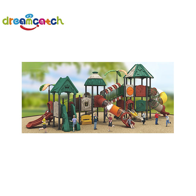 Top Quality Custom Children Slide Play Set Outdoor Playground Equipment