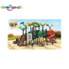 Idyllic Large Venue Outdoor Children's Park With Different Types of Slides