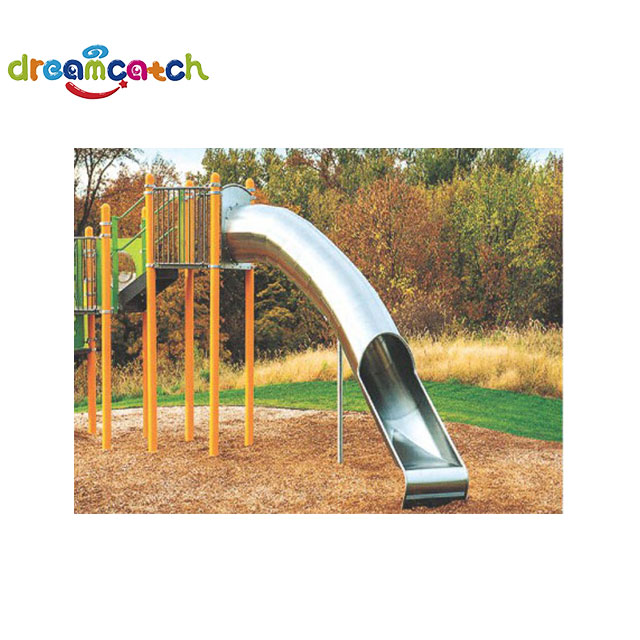 The Uniquely Shaped Outdoor Slide Playground Is High-end Customized for Adults And Children