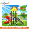 Kindergarten Preschool Children Use Safety Outdoor Playground Galvanized Steel Pipe 