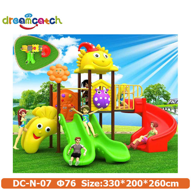 Commercial Resort Children's Playground Outdoor Amusement Equipment Playground Slide