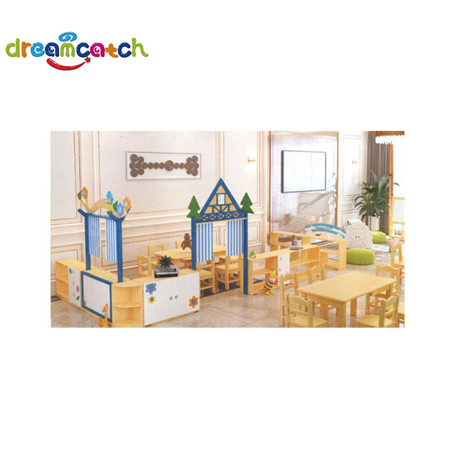 High Quality Wooden Furniture Set for Children in Education Center