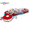 Kids Indoor Playground for Scientific Exploration Theme Park Ship Shape VR Game