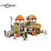 Manufacturer Customized Kindergarten Equipment Outdoor Playground Plastic Playhouse
