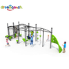 Commercial Multi Strength Training Gym Outdoor Fitness Equipment Customized