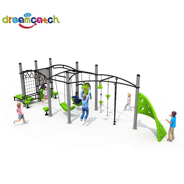 Commercial Multi Strength Training Gym Outdoor Fitness Equipment Customized