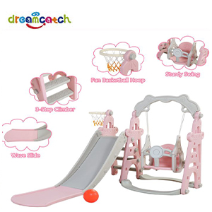 Toddler Slide And Swing Set 5 in 1
