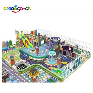 Amusement Park Equipment Theme Park Indoor Playground Big Foam Blocks Ball Pit Softplay Set Naughty Castle