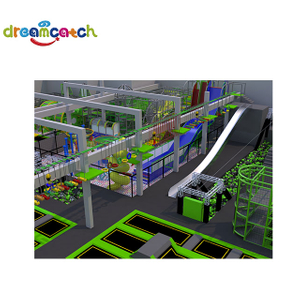 High Quality And New Design of Trampoline Park