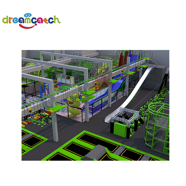 High Quality And New Design of Trampoline Park