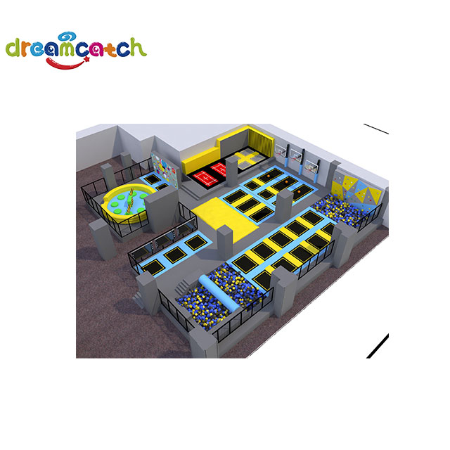 Colombia Trampoline Park Supplier for Hot Sale And High Quality 