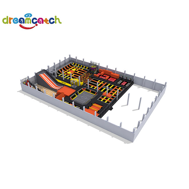 South Africa Trampoline Park Supplier for Hot Sale And High Quality 
