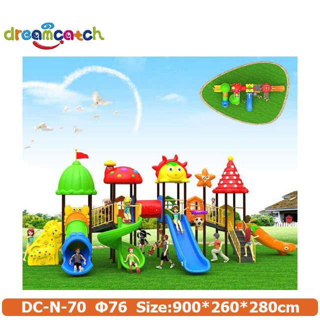 Amusement Equipment Outdoor Playground Children's Outdoor Playground Supplies Guangzhou Factory