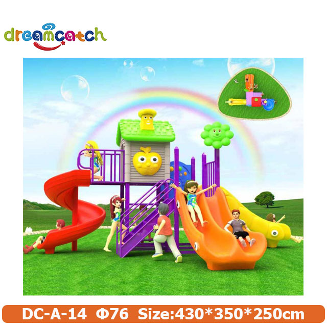 Children's Park Outdoor Fun Playground Material Safety And Environmental Protection