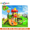 Guangzhou Factory for Sale Children's Amusement Park Plastic Slide Outdoor Playground