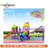 Regular High Quality Kids Slide Game Set Outdoor Playground Equipment