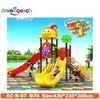 Small Commercial Children's Park Amusement Park Outdoor Modeling Equipment Slide