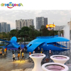 Non-standard Customized Outdoor Square Peculiar Shape Children's Playground Equipment