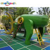 Outdoor Playground Stainless Steel Spiral Slide Equipment Playground