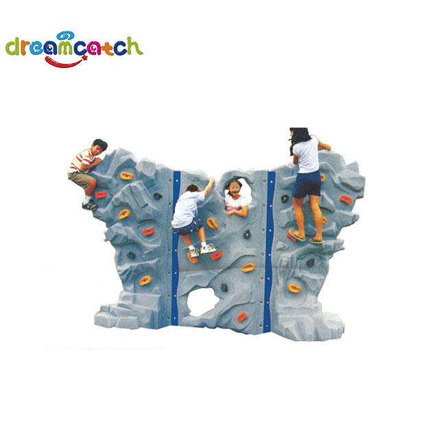 High Quality Commercial Outdoor Sand Pool Kids Plastic Rock Climbing
