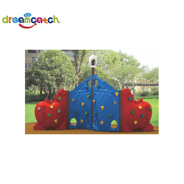 New Design High Quality Kids Outdoor Park Plastic Rock Climbing