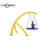 Commercial Outdoor Kids Fitness Equipment Swings And Turntables