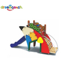 Animal Shape Outdoor Amusement Equipment Stainless Steel Slide Obstacles And Climbing