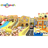 Indoor Playground Supplier Animal Theme Gate Physical Fitness Training Projection Slide Multifunctional Field