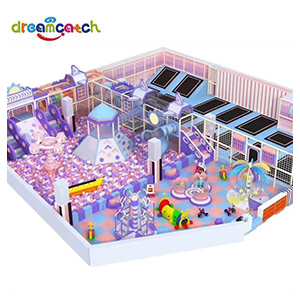 Kids Indoor Playground Indoor Commercial Plastic Soft Play Equipment Naughty Castle Kids Naughty Castle