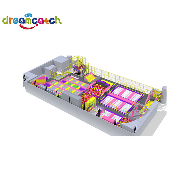 Netherlands Trampoline Park Supplier for Hot Sale And High Quality 