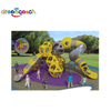 Commercial Outdoor Jungle Gym Play Equipment