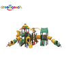 Garden Toy Set Park Plastic Game Equipment Children's Play Slide Outdoor Double Tube Slide