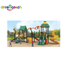  Popular Daycare Outdoor Playground Equipment Plastic Toddler Playground 