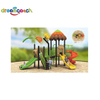 Customized Equipment Outdoor Playground For School And Park With Slides And Swings