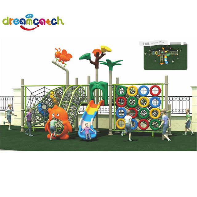 Commercial Non-standard Customized Outdoor Play Equipment Set for School And Park