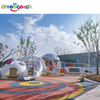 Kindergarten Custom Equipment Outdoor Playground Stainless Steel Slide