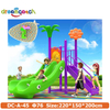 New Design Kids Good Quality Climbing Outdoor Plastic Slide Playground