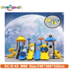 2023 Hot Sale Outdoor Low Price Kids Outdoor High Quality Playground