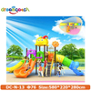 Big Promotion Outdoor Plastic Slide Kids Fun Outdoor Play Equipment for Sale