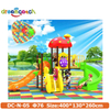 Guangzhou Factory for Sale Children's Amusement Park Plastic Slide Outdoor Playground