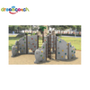 Newest Design Small Outdoor Park Kids Trampoline Supplier