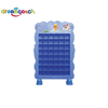 Eco-friendly High-quality Plastic Bed for Small Children, Storage Cabinet And Storage Rack for School